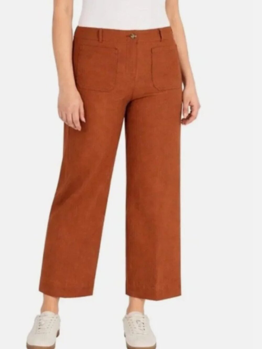 Hilary Radley Women's Wide Leg Pant